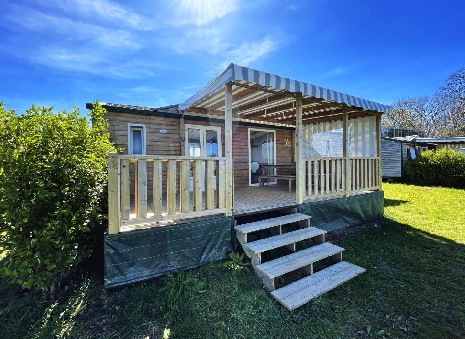 Bungalow Mer Azur. Plouha Εξωτερικό φωτογραφία