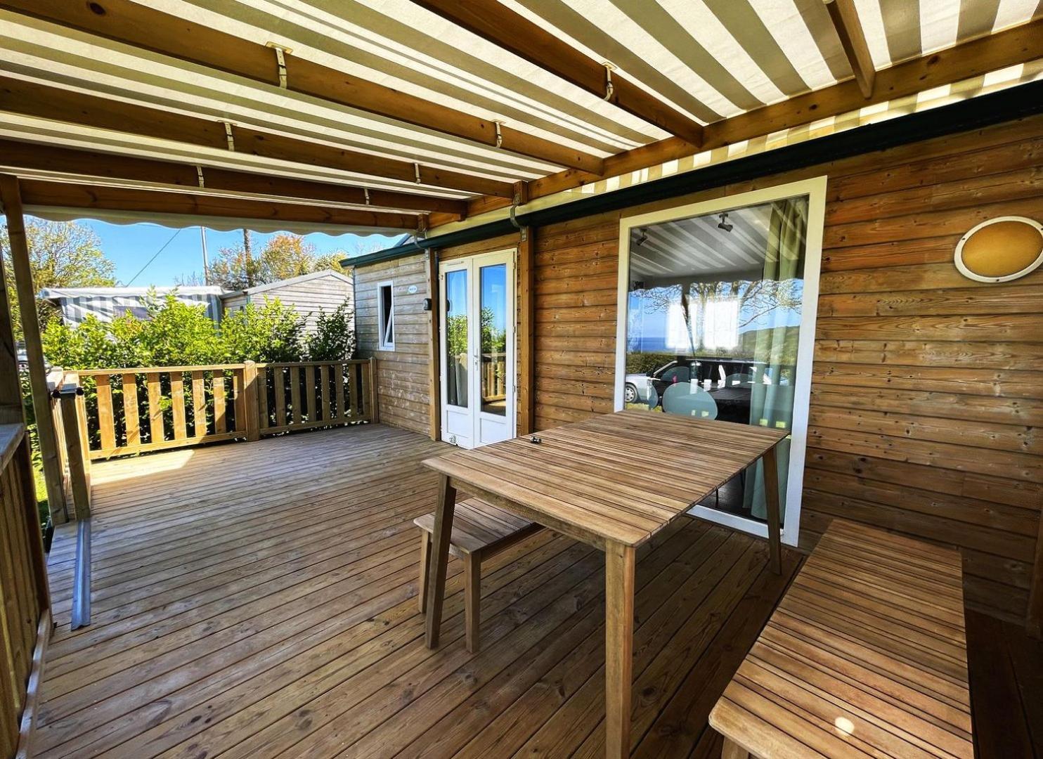 Bungalow Mer Azur. Plouha Εξωτερικό φωτογραφία